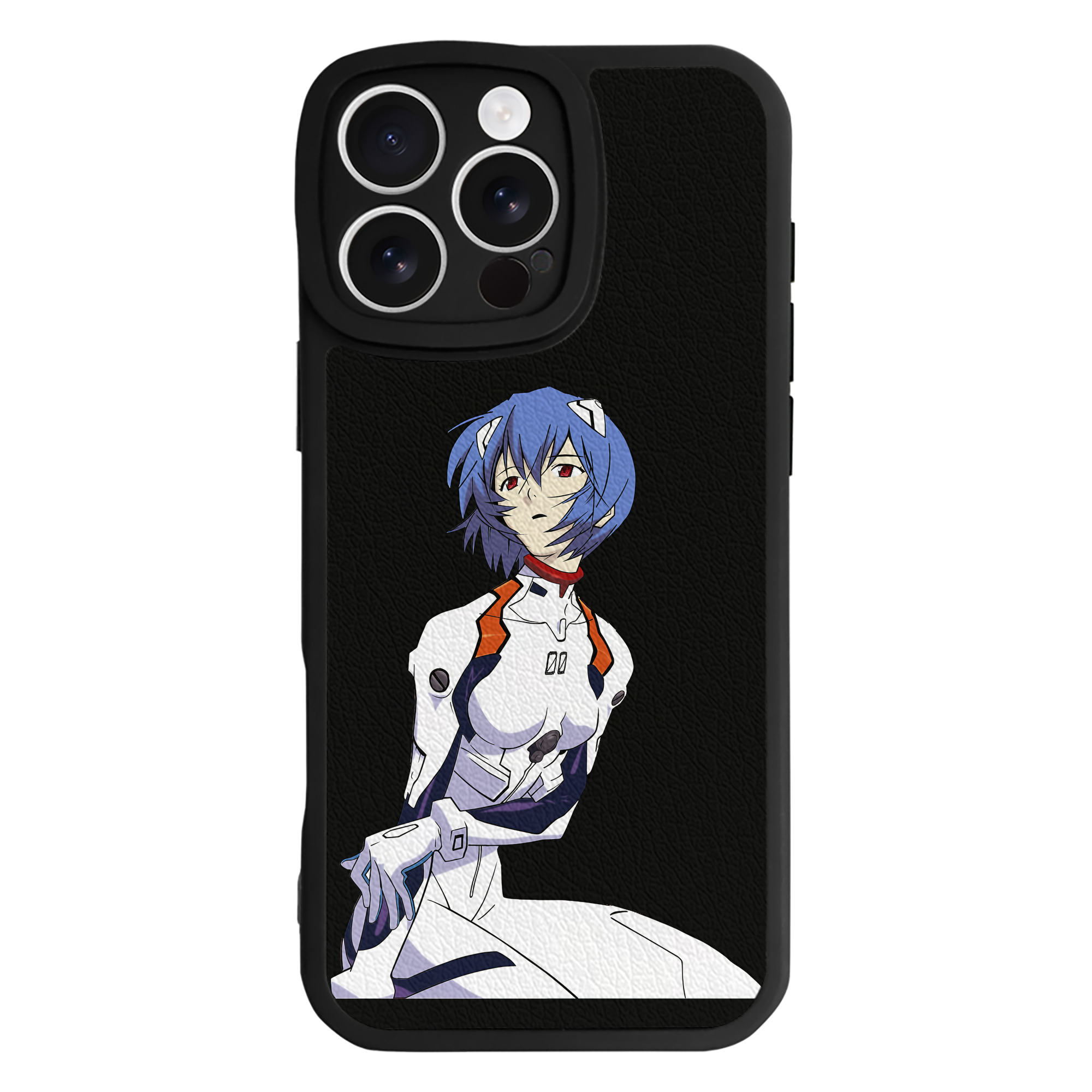 （画像用） EVA 新世紀エヴァンゲリオン 【iPhone 16シリーズ対応】シリコンスマホケース（レザー調） 材質：シリコン